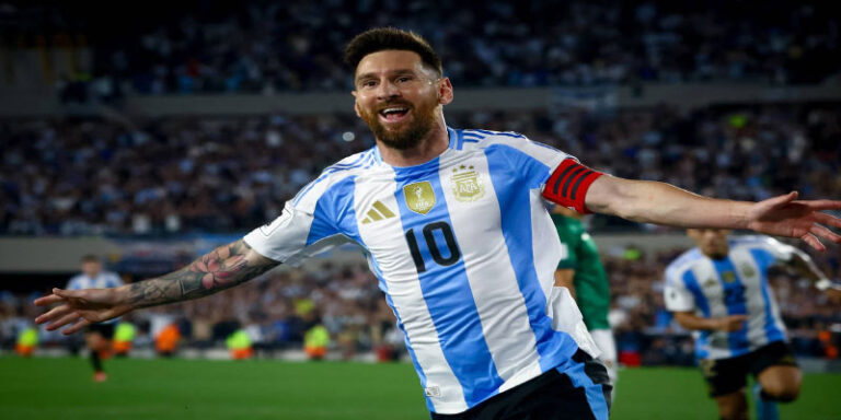 Lionel Messi: The Rise of a Soccer Legend